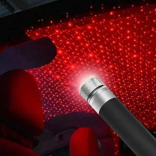 𝗕𝘂𝘆 𝟭 𝗚𝗲𝘁 𝟭 𝗙𝗿𝗲𝗲 LuxuryLight™ | USB Car Roof Star Light Mini Projector preimumart