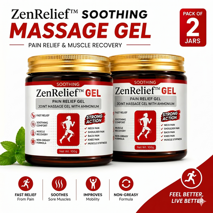 Japanese Instant Pain Relief Soothing Massage Gel |🔥Buy 1 Get 1 Free🔥