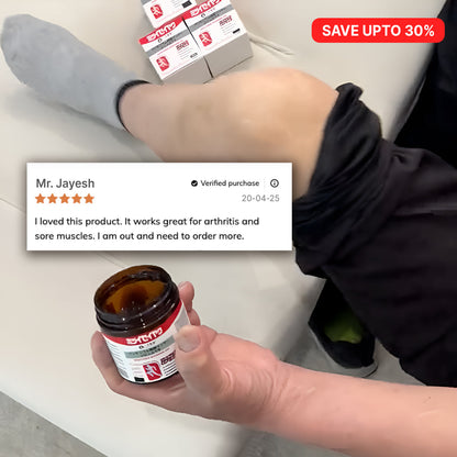 Japanese Instant Pain Relief Soothing Massage Gel |🔥Buy 1 Get 1 Free🔥