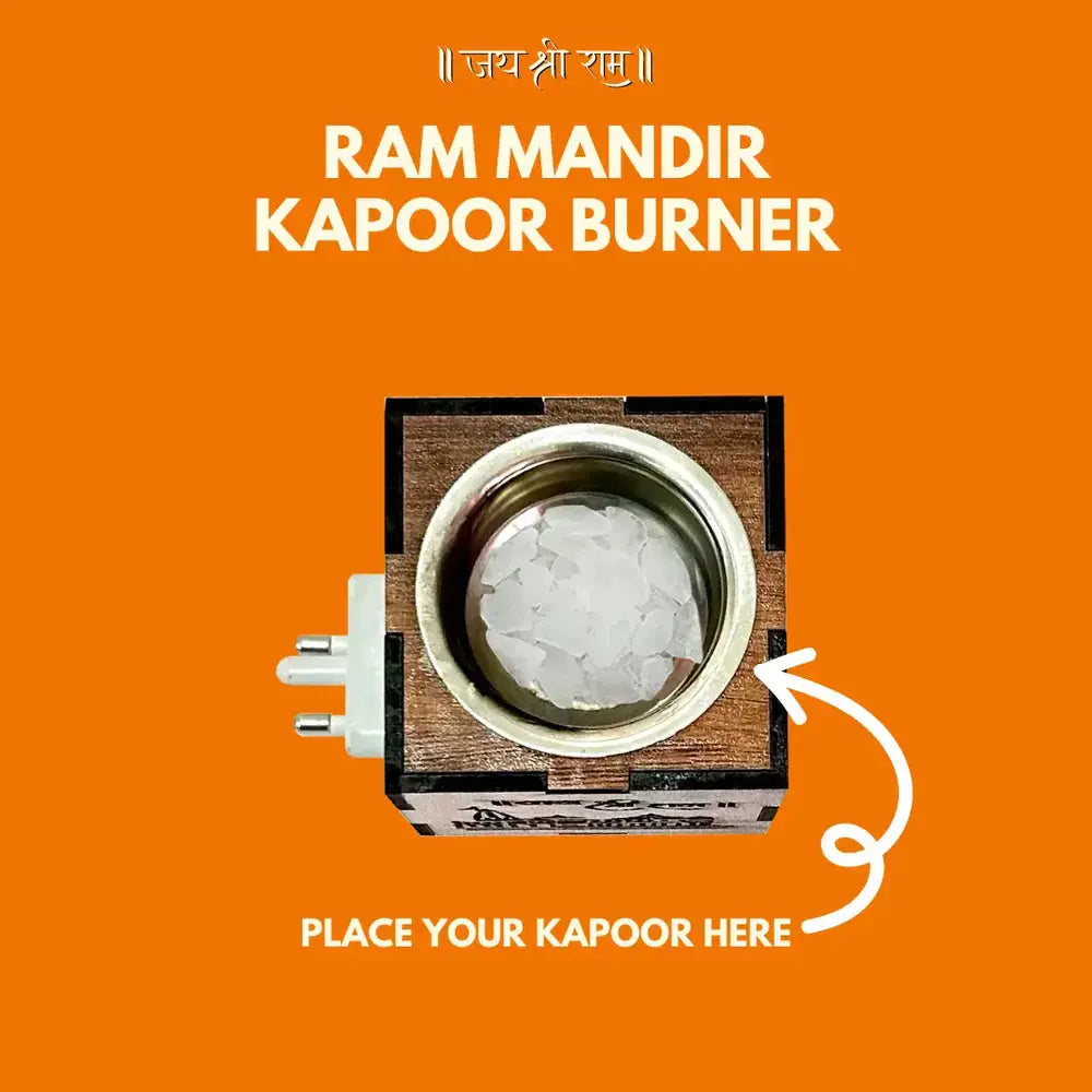 3 IN 1 Ayodhya Ram Mandir Electric Aroma Burner & Night lamp Zapiffy.store