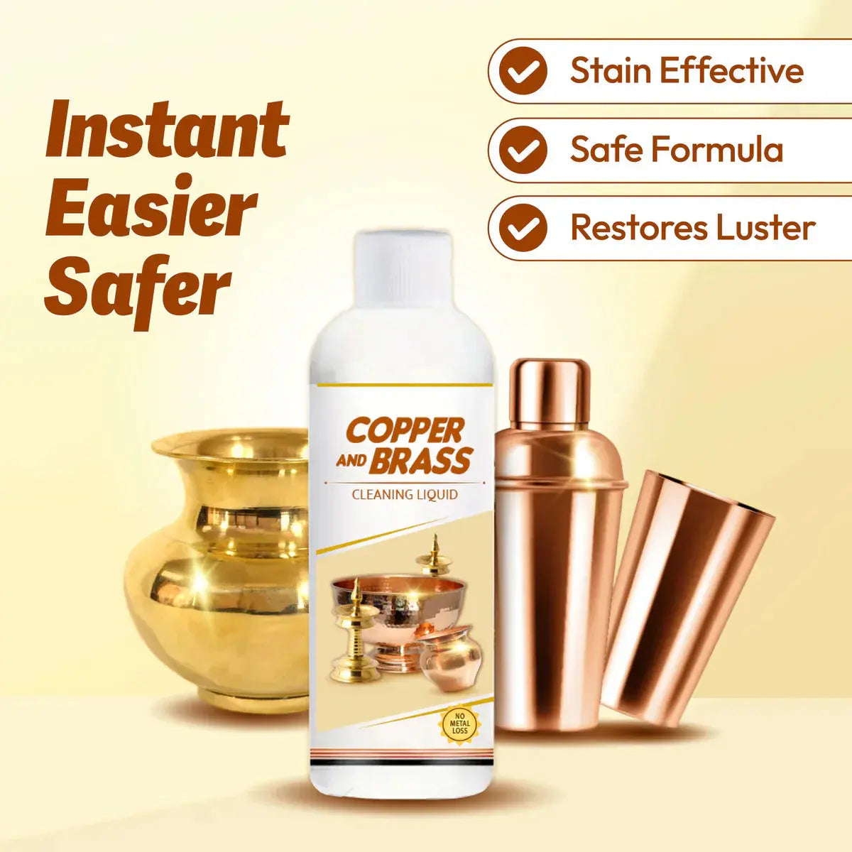 ShineBright™ - Instant Copper & Brass Cleaning Liquid ✨🥇 (Buy 1 Get 1 Free🔥🔥) Limited Period Offer Zapiffy.store