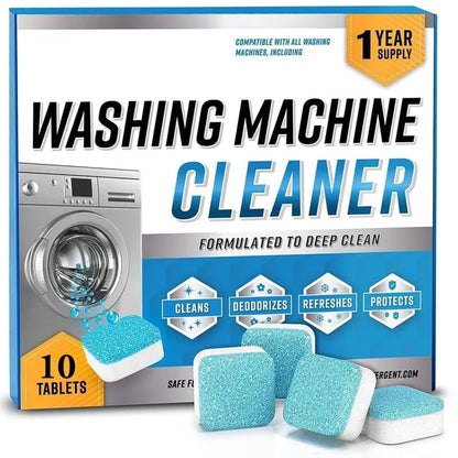 Washing Machine Deep Cleaning Tablets (Limited Stock 🔥🔥) Zapiffy.store