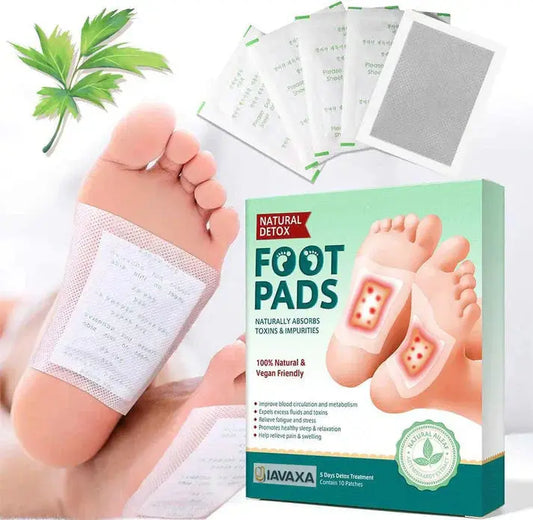 🌿 Herbal Premium Detox Foot pads 🌿 (BUY 1 GET 1 FREE)🌿 trendystorebyvasu