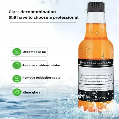 ShineGuard™ Car Glass Oil Cleaner (Buy 1 Get 1 FREE) Zapiffy.store