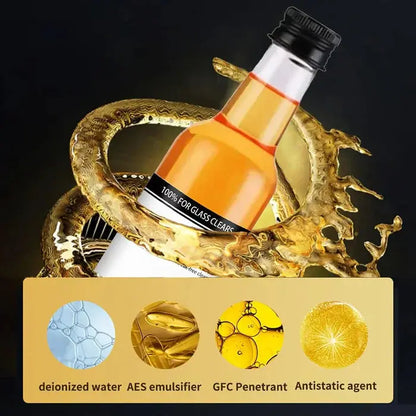 ShineGuard™ Car Glass Oil Cleaner (Buy 1 Get 1 FREE) Zapiffy.store