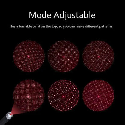 𝗕𝘂𝘆 𝟭 𝗚𝗲𝘁 𝟭 𝗙𝗿𝗲𝗲 LuxuryLight™ | USB Car Roof Star Light Mini Projector preimumart
